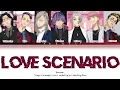 Lagu BONTEN FT HANMA | LOVE SCENARIO (Tokyo revengers Color coded Han/Eng/Rom)