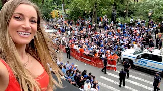 NEW YORK KNICKS PARADE