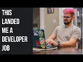 Revealing My Web Development Portfolio