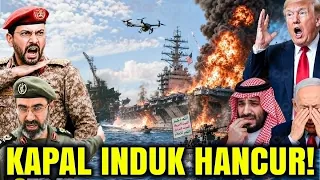 Nyali Houthi Bikin Raksasa Dunia Tumbang? Rahasia di Balik Blokade Maritim Yaman