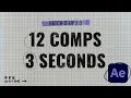 Batch it Up 2 0 How I Generate Dozens of After Effects Comps in Seconds