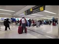 Delays and cancellations increase at airports nationwide including EWR LGA JFK