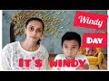 Windy Day | Windy Day Conversation | English Speaking Practice | Weather | #windyday