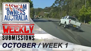 Dash Cam Owners Australia Weekly Submissions October Week 1