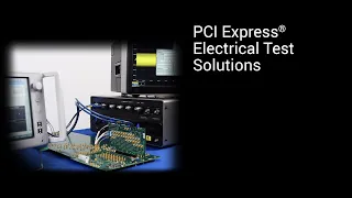 PCI Express Electrical Test Solutions Teledyne LeCroy