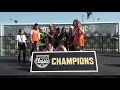 Entrega de medallas y trofeos SoCal Elite Sports Labor Day Classic Cuarta edicion