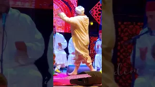 الحضرة الجدبة العمارة المغربية من الثرات الروحي فرقة أشواق و أذواق مهرجان مكناس الموسيقى الروحية 