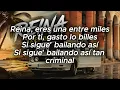 REINA (KRIMINAL) - Kapo | (Letra)