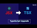 Convert JSX to TSX MERN Hotel Booking App Tutorial Part 12