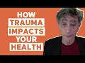 Download Lagu How TRAUMA impacts your HEALTH with Gabor Maté, M.D.