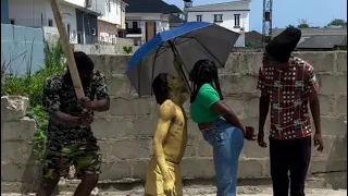 Yollow mannequin ll Markangelcomedy ft mumu police comedy 