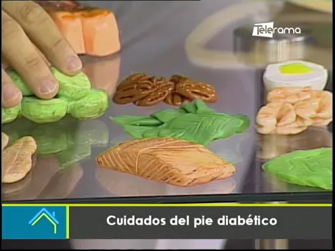 Cuidados del pie diabético