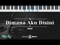 Download Lagu Dimana Aku Disini - Naif (KARAOKE PIANO - MALE KEY)