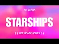 Download Lagu Nicki Minaj - Starships (3D AUDIO)