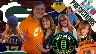 Super Bowl 57 Predictions with Katlynn Gill