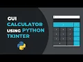 How to create a GUI Calculator in Python - Python Tkinter GUI Python Project