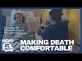 Nursing students provide care and conversation at Akron s Grace House hospice