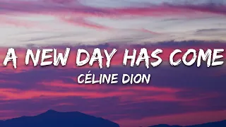 c line dion a new day has come lyrics 