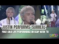 Download Lagu Surreal by Justin | First Solo Live Performance on ASAP 💚🌽🌱
