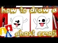 How To Draw The Ghost Emoji