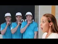 Triplet Jump-Scare Prank