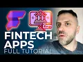Build FINTECH Apps With FlutterFlow and NoCode FULL TUTORIAL