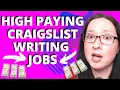 Craigslist Jobs for Freelance Writers - Find HIGH PAYING Craigslist Writing Jobs