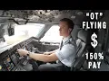 How Airline Pilots Can Make 150 Pay On Days Off