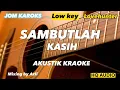 Download Lagu Sambutlah Kasih - Lovehunters( Karaoke akustik | low key )