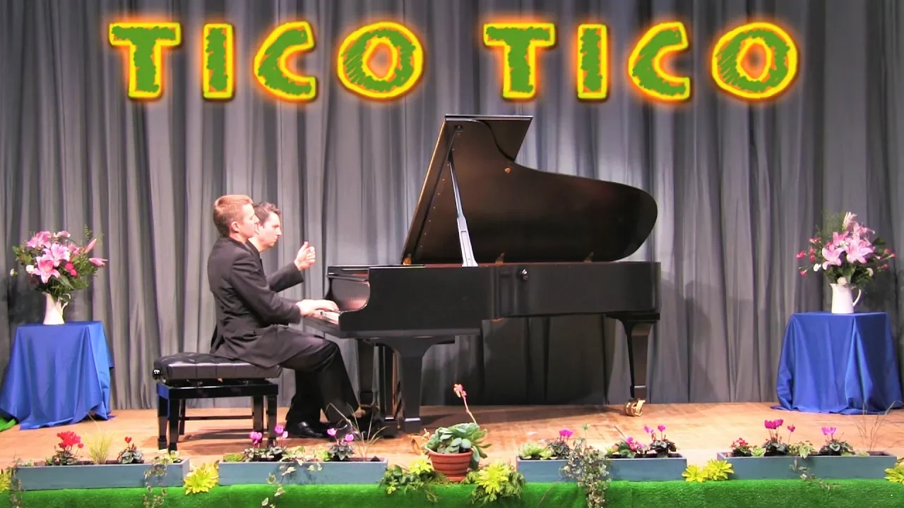 TICO TICO - PIANO DUET (ABREU ARR. SCOTT) - SCOTT BROTHERS DUO TICO TICO - PIANO DUET (ABREU ARR. SCOTT) - SCOTT BROTHERS DUO