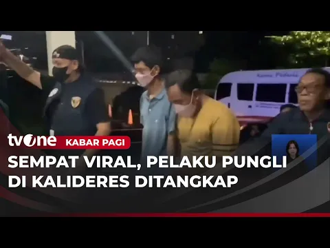 Polisi Amankan Dua Terduga Pelaku Pungli di Kalideres