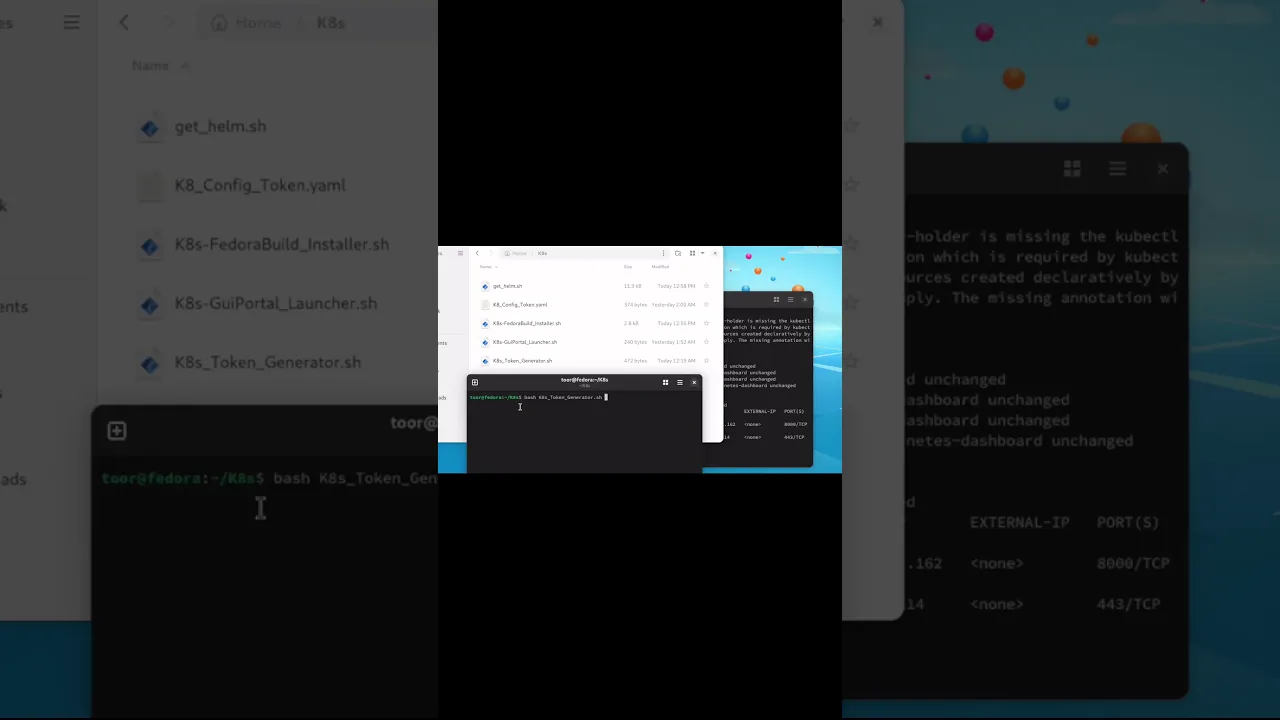 K8's Short - Preview