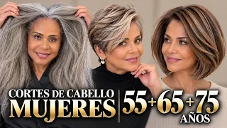 ¡CAMBIO TOTAL! 😱 ¡ Estos CORTES están Cambiando las REGLAS! 🔥Looks REJUVENECEDORES para DAMAS👌