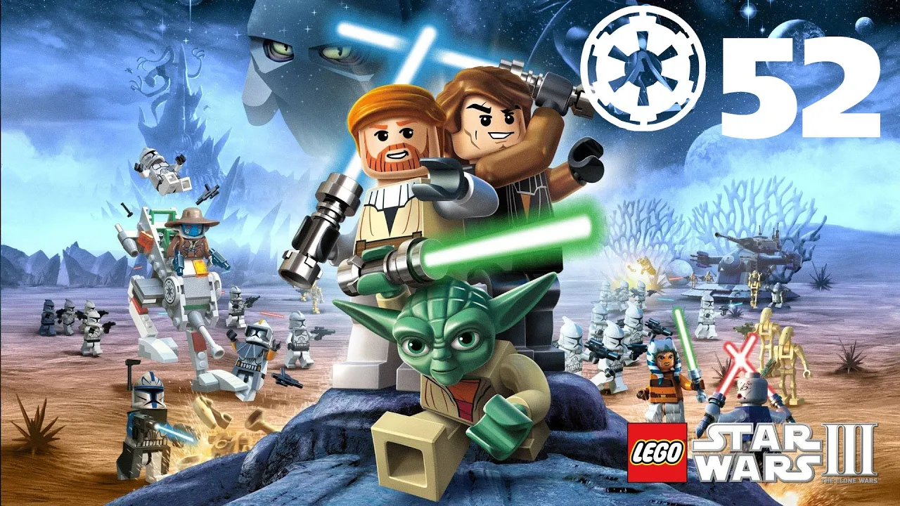 LEGO Star Wars III: The Clone Wars - Releasing all Minikit Characters. 