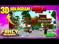 FANCY HOLOGRAMS PLUGIN SETUP HOW TO ADD FANCY 3D HOLOGRAMS LIKE APPLEMC FULL TUTORIAL HINDI