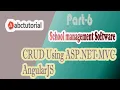 SMS 06 Crud using ASP NET C Angular js Insert data using AngularJS