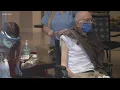 COVID-19 vaccines begin at nursing homes