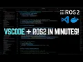 ros2env Simplify ROS2 Development with 1-Click VSCode Extension Install and Quick Start Tutorial