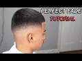 Barber Tutorial For Beginning Barbers How To Do A Perfect Mid Fade