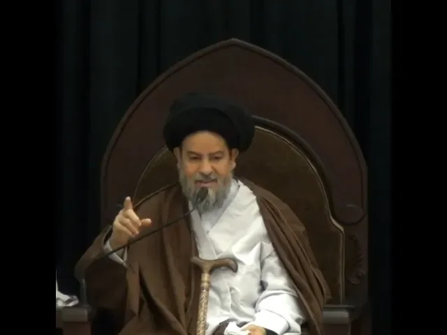 ⁣هناك من يعتبرنفسه مثقفا بذلك الزمان ولكن إذا اصطدم وتناقضت مصالحه والإمام فلامانع عنده يصطف مع الآخر