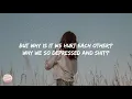 blackbear - if i were u (Lyrics) ft. Lauv