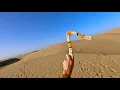 Download Lagu Check Out How This Boomerang Slices Through the Sky. Boomerang \