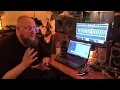 Recording the guitars for Praise In The Choir Stand by Brent Jones (Part 1, Original Mix)
