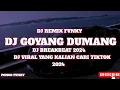 Lagu DJ GOYANG DUMANG X GOD IS A GIRL BREAKBEAT REMIX FULL MELODY TERBARU 2024