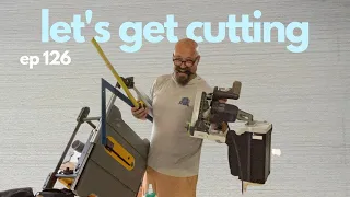 LETS GET CUTTING//Making Utility Room Cabinets:Part 1-Episode 126