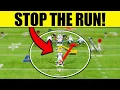 How To Play LOCKDOWN Run Defense In Under 6 Minutes Madden 26