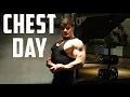 Bulking Season | Push Workout