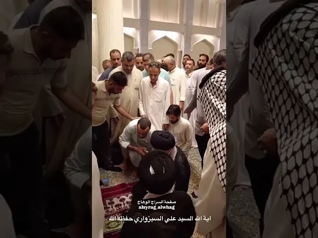 اية الله السيد علي السبزواري حفظه الله