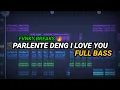 Download Lagu DJ KALO NONA SAYANGE ! PARLENTE DENG I LOVE YOU FULL BASS TIKTOK VIRAL 2024
