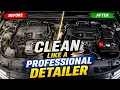 How to SUPER CLEAN Your Engine Bay Like A Pro